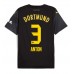 Maillot de foot Borussia Dortmund Waldemar Anton #3 Extérieur vêtements 2024-25 Manches Courtes